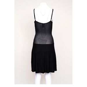 Chanel S/S 2008 Vintage Sheer Lace Knit Dresss